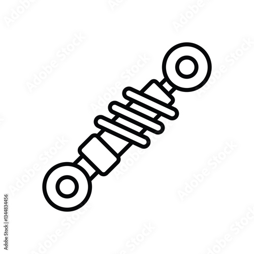 Suspension Vector icon