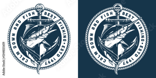 Chill out with fishing spirit emblem