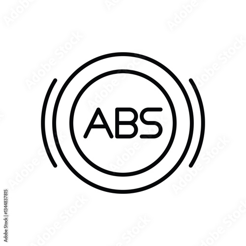 Abs Vector icon