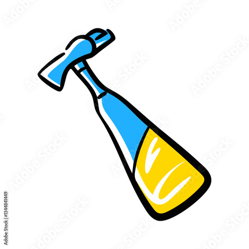 Efficient spray mop for fast cleaning and spotless floors - modern cleaning tool with easy spray functionality