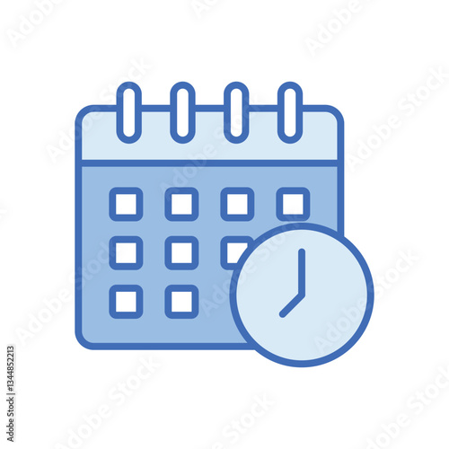 Schedule Vector icon