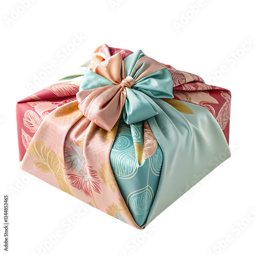 Korean Gift Wrapping Furoshiki Pastel Fabric Bojagi