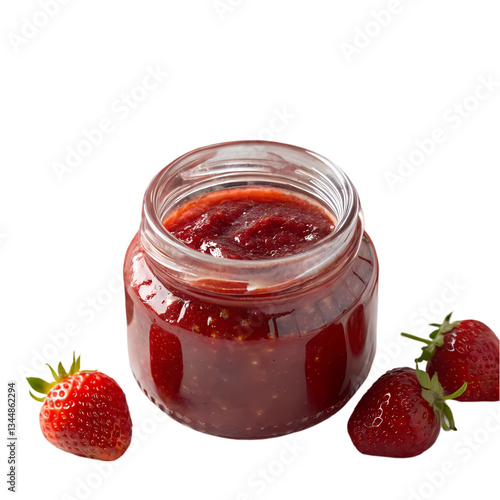 Strawberry Jam: Homemade Recipe & Jar