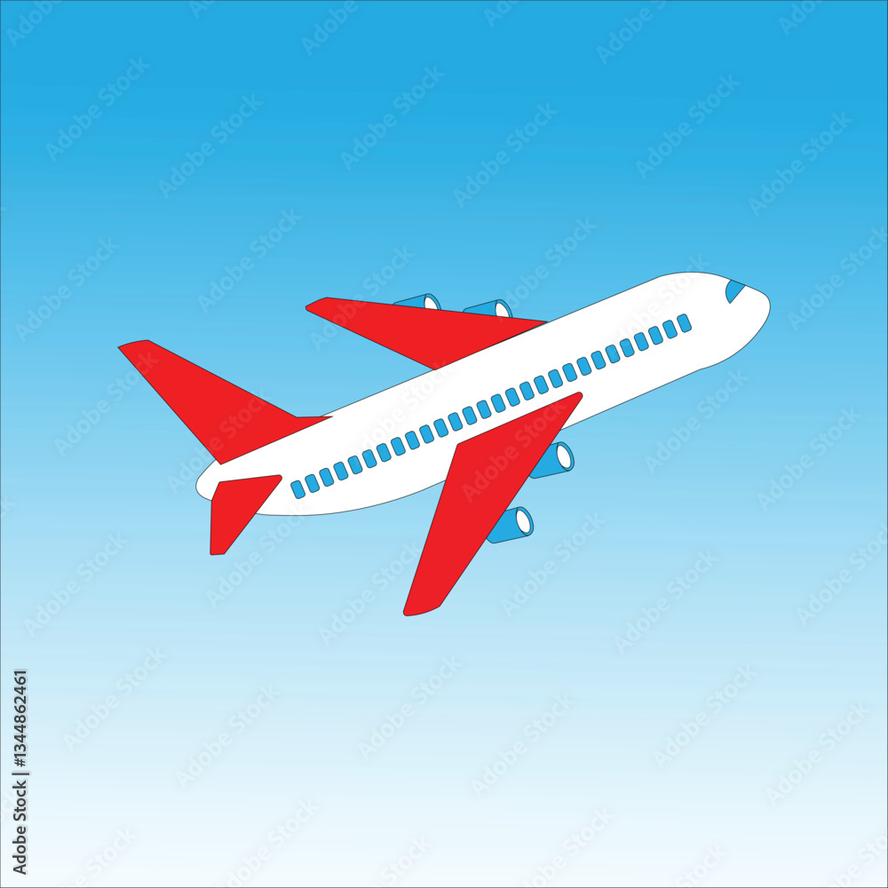 Airplane Vector Airplane Vector