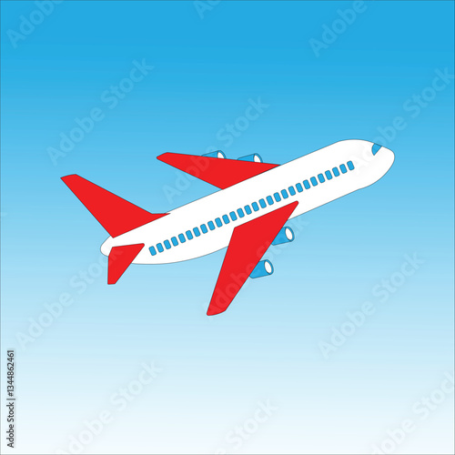 Airplane Vector