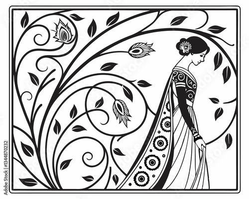 floral design element