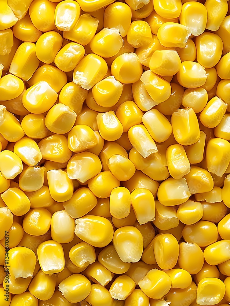 Photo of Yellow Sweet Corn Kernels Photo of Yellow Sweet Corn Kernels
