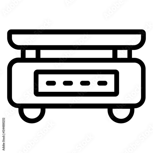 kitchen scale icon