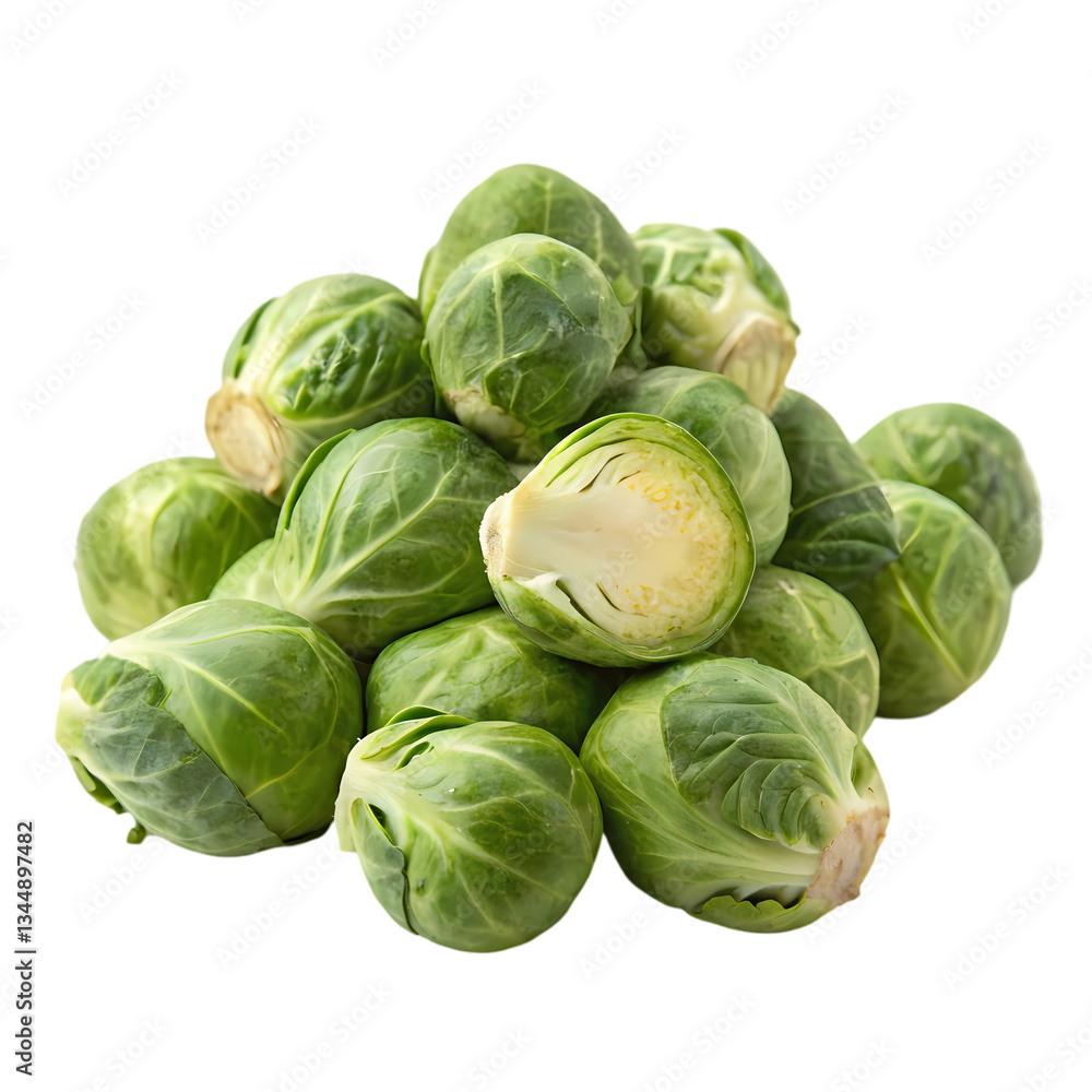 Fresh Brussels Sprouts: High-Res Food Image Fresh Brussels Sprouts: High-Res Food Image