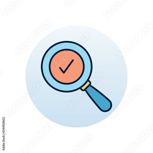 Serach Vector icon