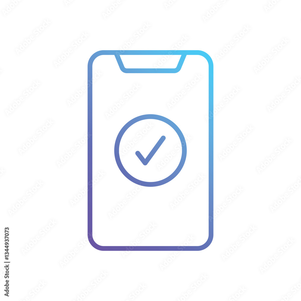 Mobile Vector icon Mobile Vector icon