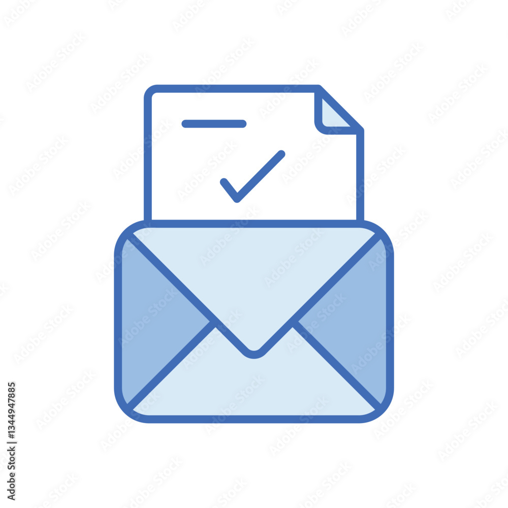 Confirm Email Vector icon Confirm Email Vector icon