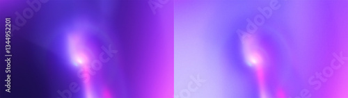 Central Light Prism Glow: Abstract background with a bright central light glow and a subtle prism effect. Use as a focal point overlay. on black or Transparent.