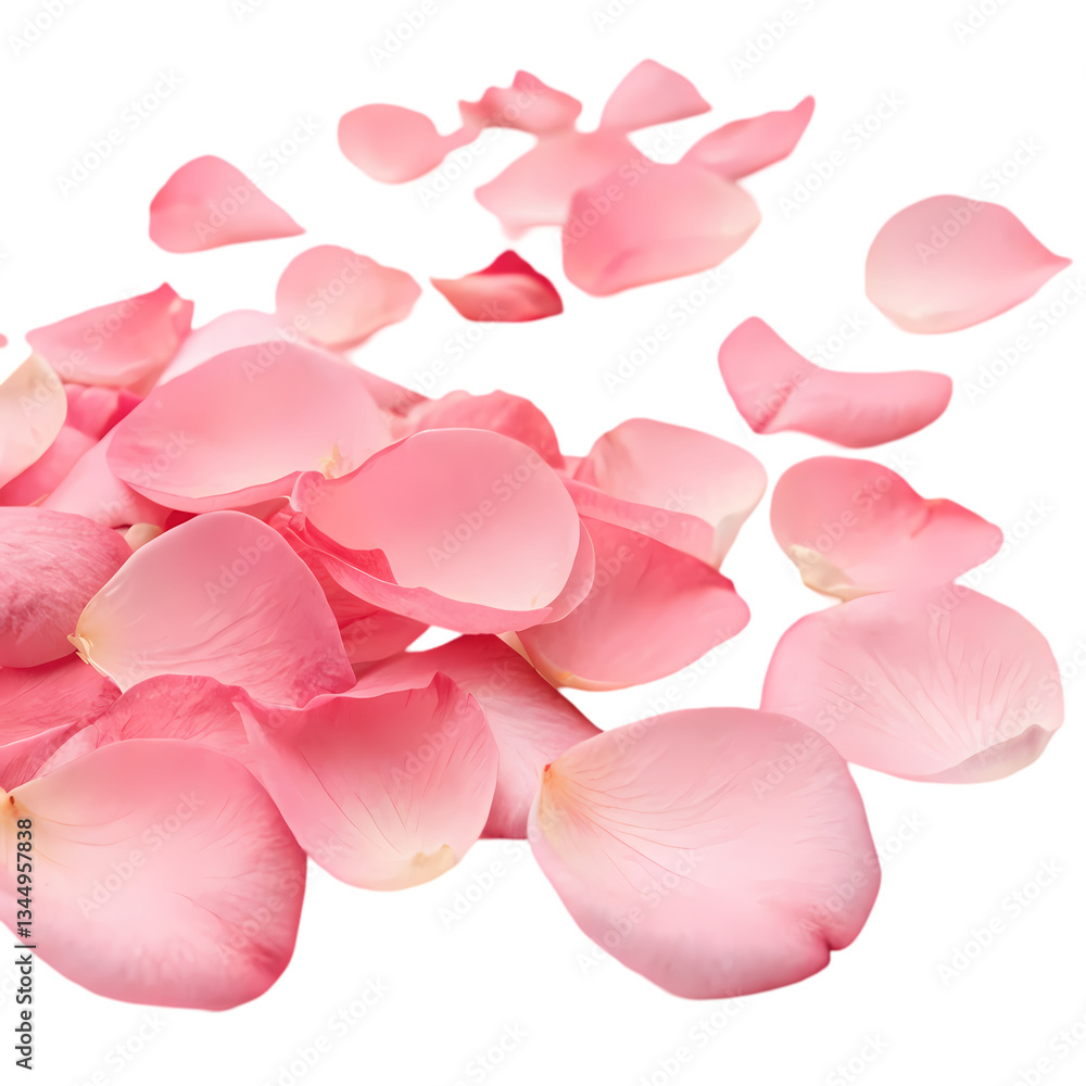 custom made wallpaper toronto digitalPink Rose Petals: High-Res Image