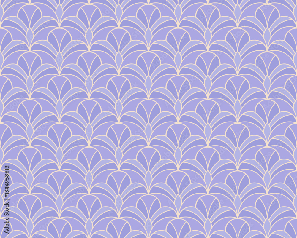 Seamless vector art deco pattern. Abstract background.
Modern geometric print for fabric, surface, wallpaper. Seamless vector art deco pattern. Abstract background.
Modern geometric print for fabric, surface, wallpaper.
