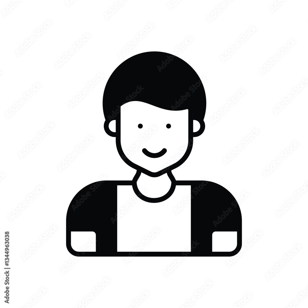 Boy Vector icon Boy Vector icon