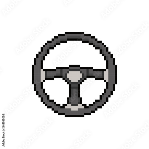 steer cartoon icon pixel art
