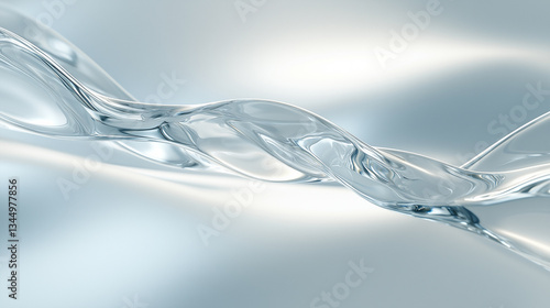 Cosmetics and medical wallpaper, light abstract