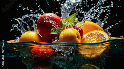 Fresh Fruit Splash