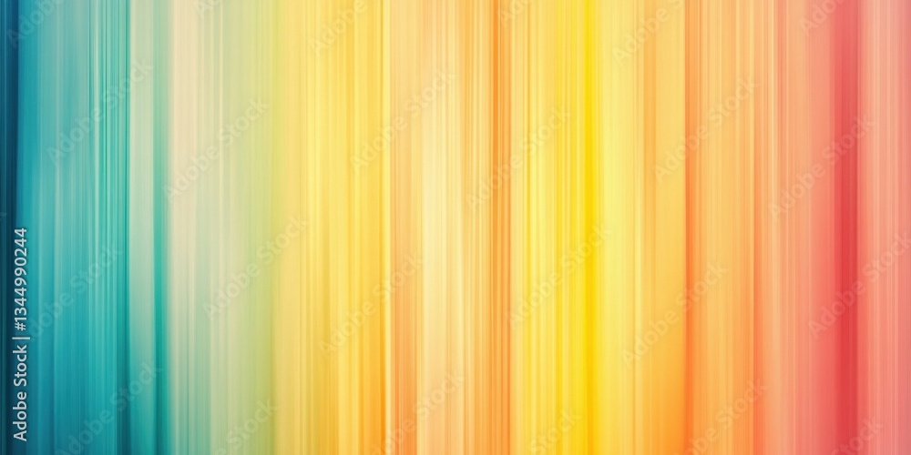 Rainbow Stripes: A vibrant cascade of vertical stripes in a spectrum of colors, flowing from cool blues to warm reds and yellows, creating a visual feast.