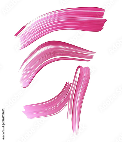 vibrant fuchsia paint swatc...