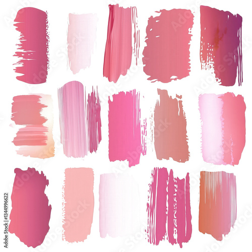 vibrant fuchsia paint swatc...