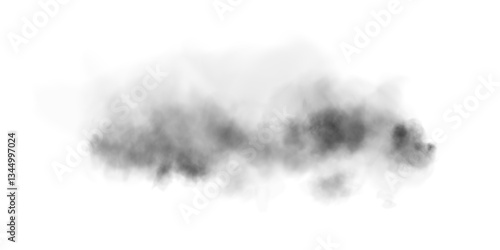Realistic Smoke Cloud Overlay - Fog, Mist, Haze Effect
