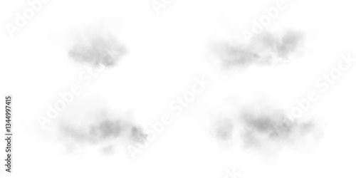 Realistic Smoke Cloud Overlay - Fog, Mist, Haze Effect