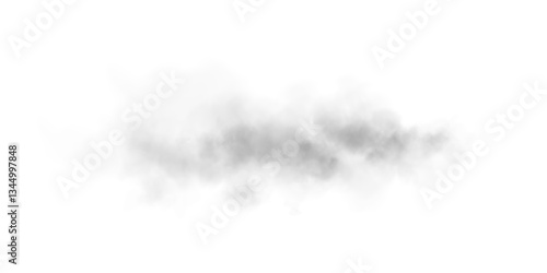 Realistic Smoke Cloud Overlay - Fog, Mist, Haze Effect