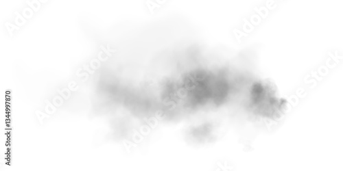 Realistic Smoke Cloud Overlay - Fog, Mist, Haze Effect