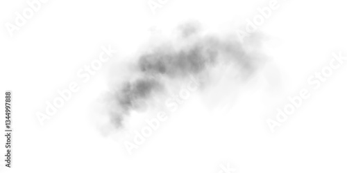 Realistic Smoke Cloud Overlay - Fog, Mist, Haze Effect