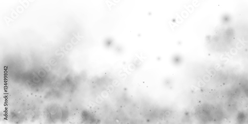 Dark Smoke and Dust Explosion - Abstract Fog Effect