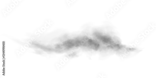 Realistic Smoke Cloud Overlay - Fog, Mist, Haze Effect