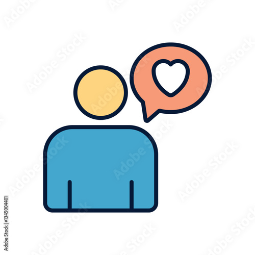 Customers Experience Vector icon