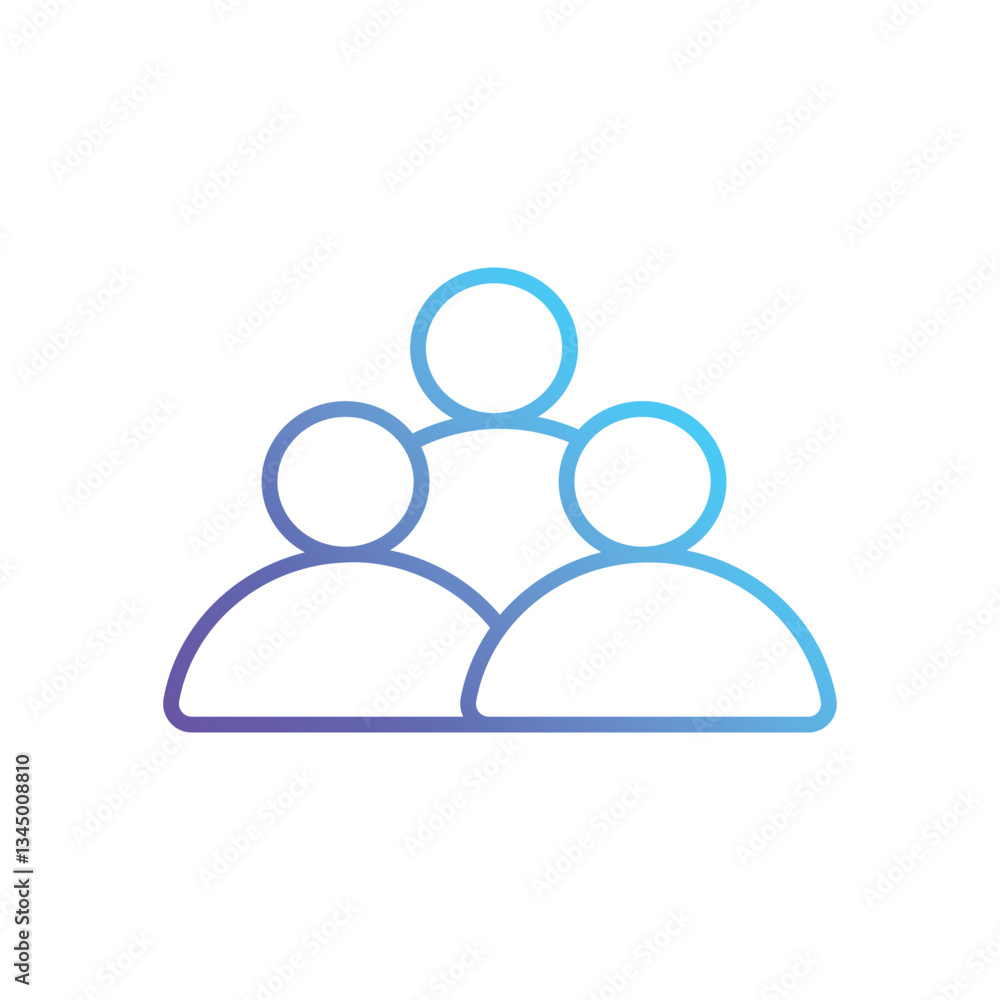 Customers Vector icon Customers Vector icon