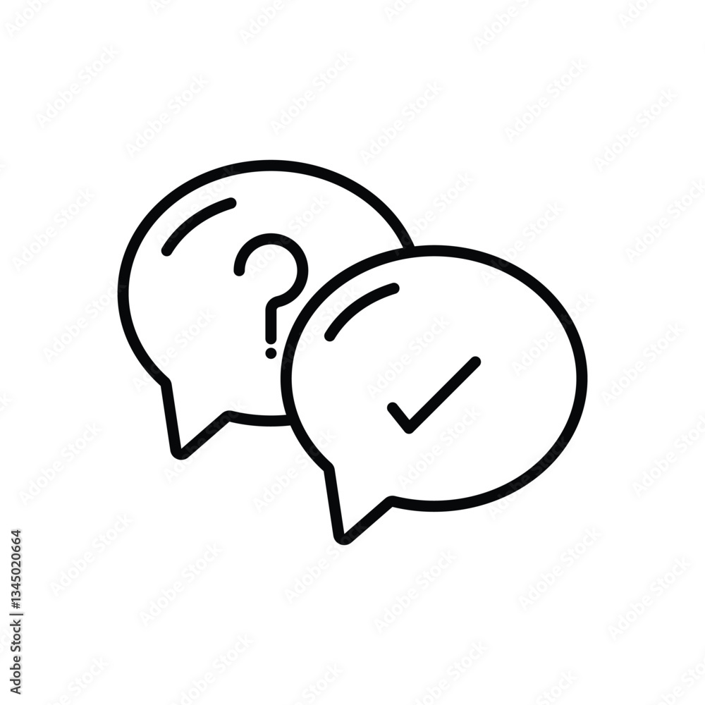 Answer Vector icon Answer Vector icon