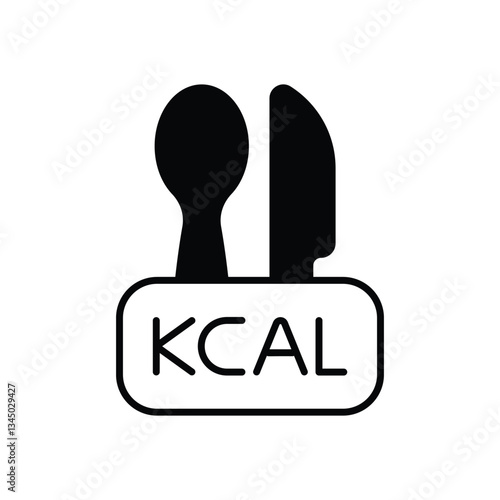 Calories Vector icon