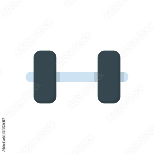 Weight Training Vector icon