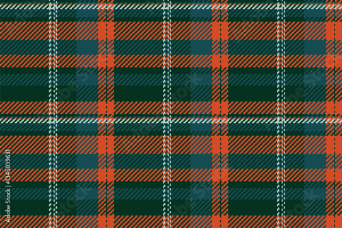 Vibrant autumnal plaid pattern.  Perfect for textile design, fashion, or fallthemed projects. This richly textured image evokes warmth, comfort, and a rustic aesthetic.