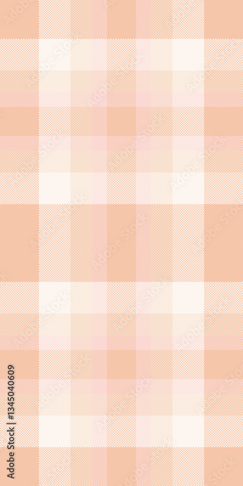 Soft peach and white gingham pattern. Perfect for textile design, website backgrounds, or crafting projects. A delicate and calming texture, this image evokes feelings of warmth and serenity. Soft peach and white gingham pattern. Perfect for textile design, website backgrounds, or crafting projects. A delicate and calming texture, this image evokes feelings of warmth and serenity.