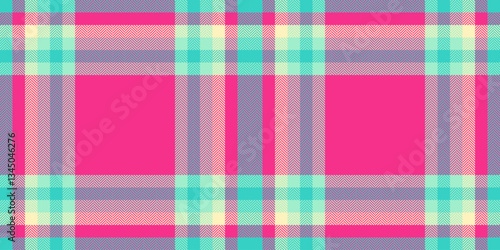 Vibrant pastel plaid pattern.  Perfect for textile design, fashion, website backgrounds, or scrapbooking.  This cheerful, summery texture evokes feelings of joy and optimism.