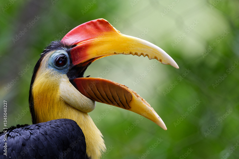 Horn for a bill Horn for a bill