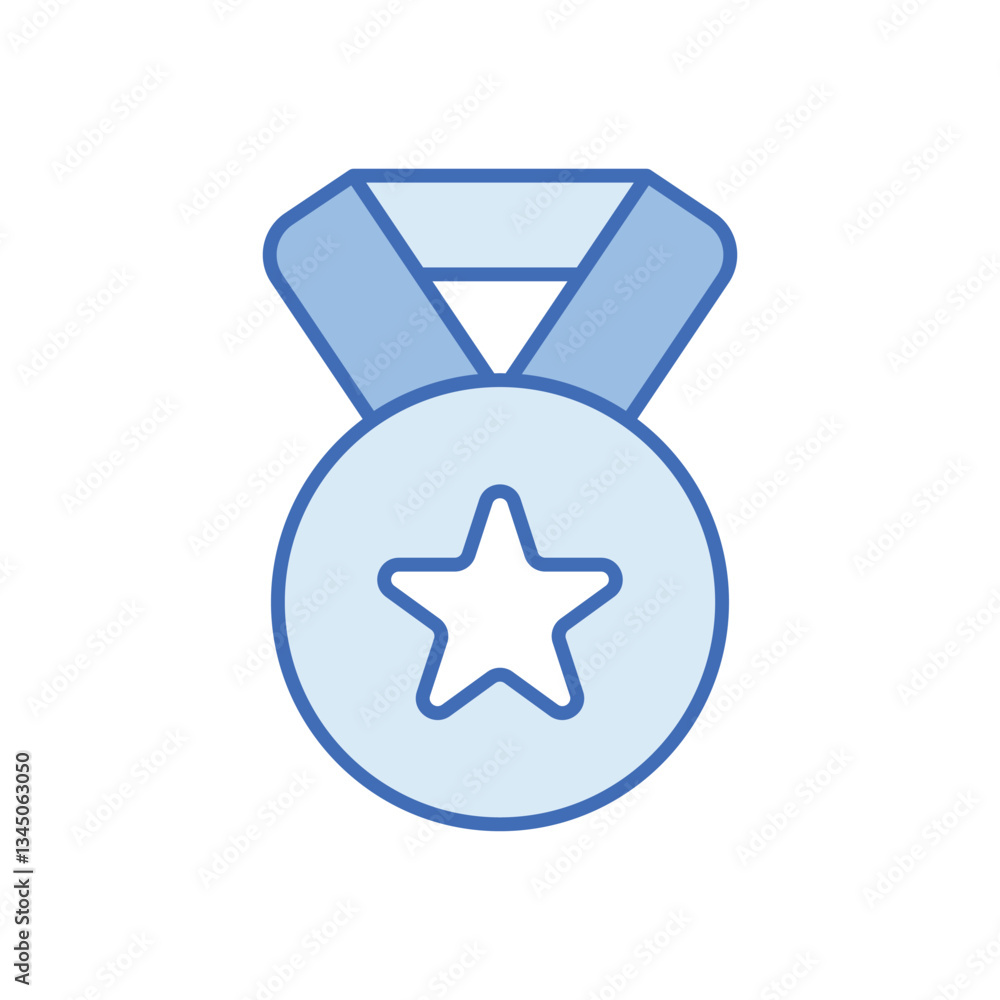 Medal Vector icon Medal Vector icon
