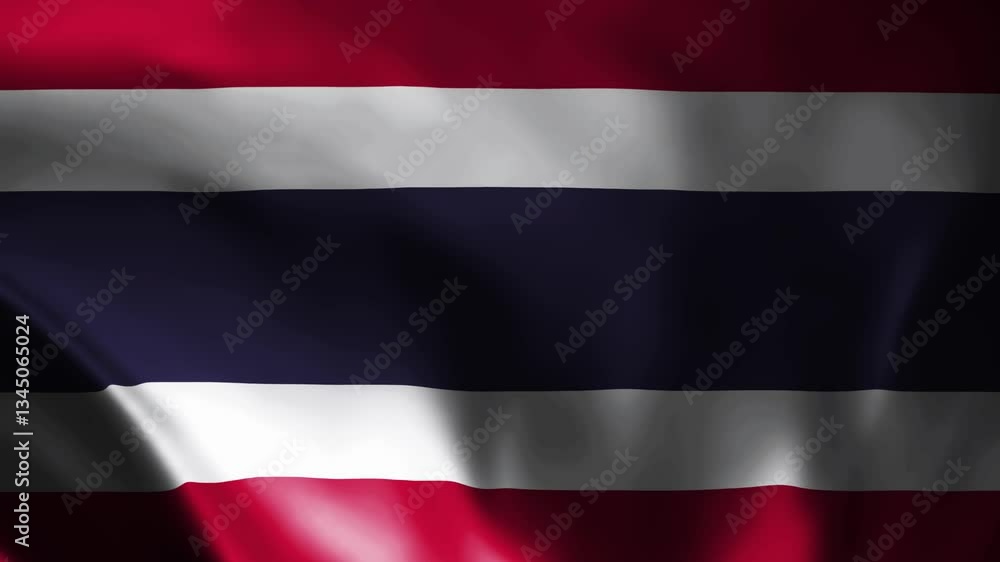 Thailand Flag Thailand Flag