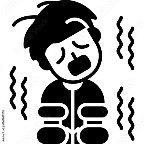 Fatigue Icon Vector Element