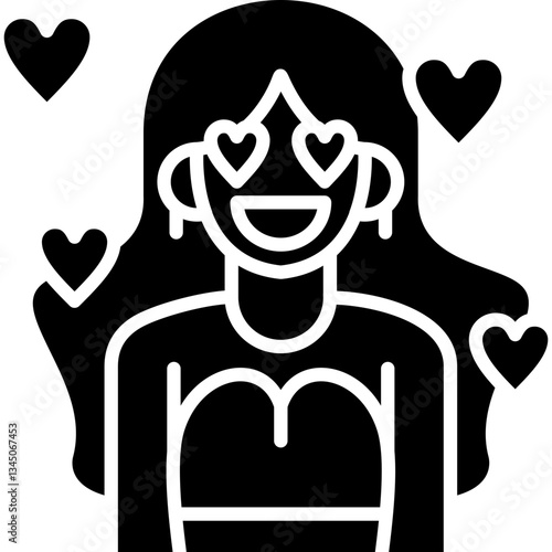 Loved Icon Vector Element