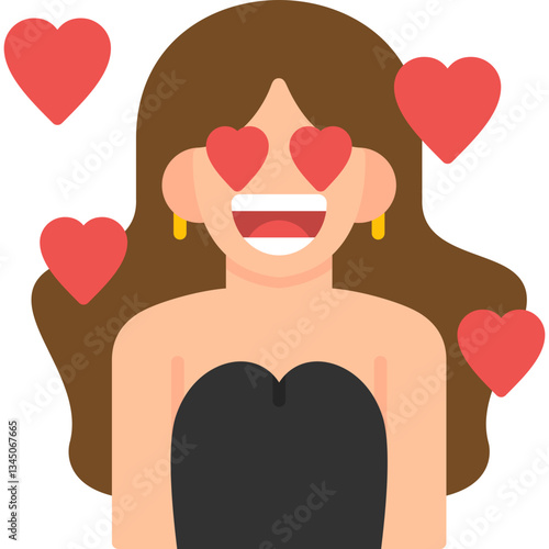 Loved Icon Vector Element