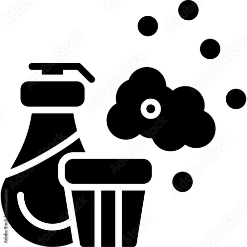 Mouthwash Icon Vector Element