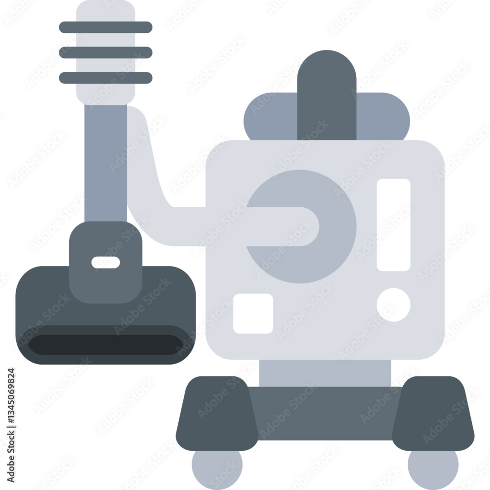 Vacuum Cleaner Icon Vector Element Vacuum Cleaner Icon Vector Element
