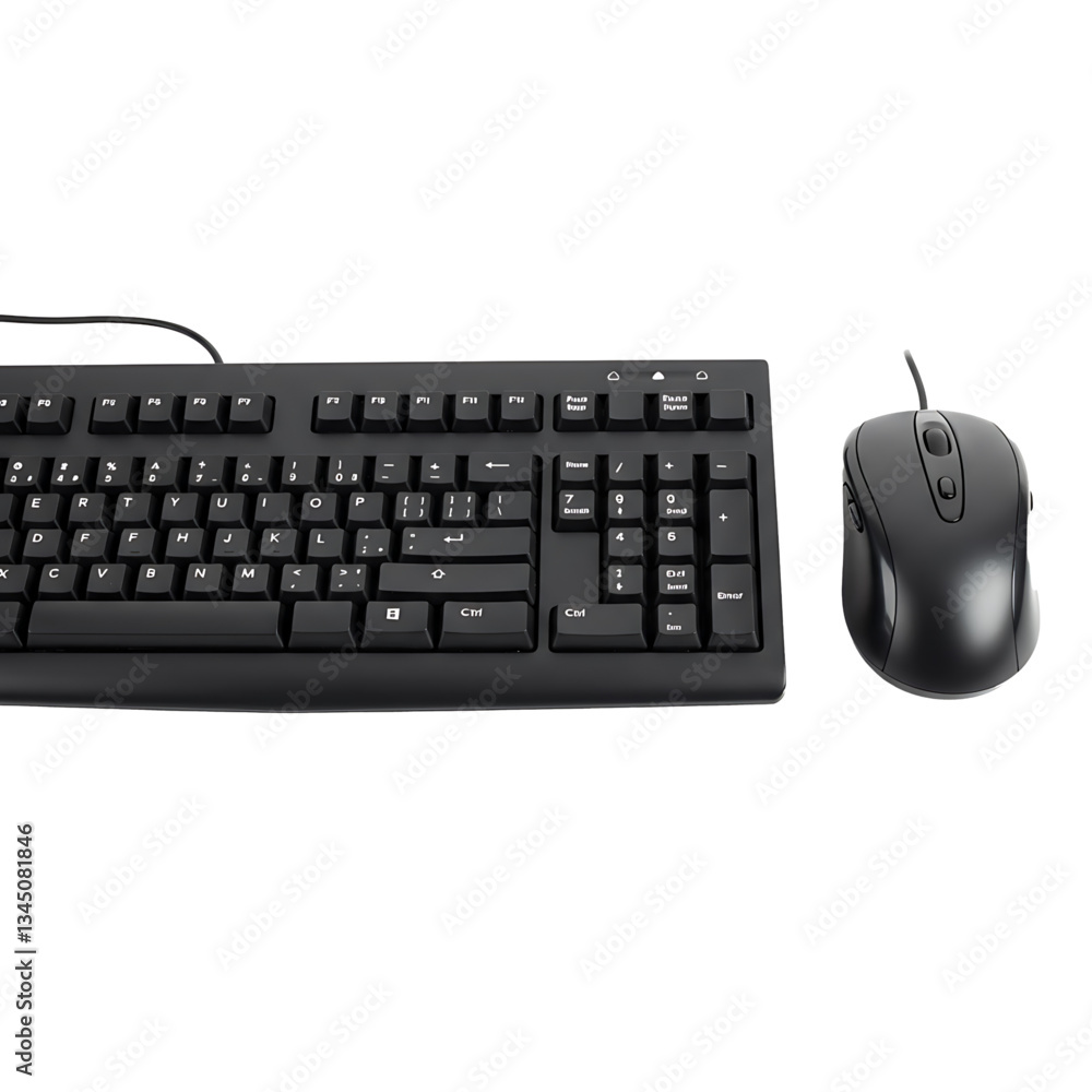 computer mouse and keyboard isolated on white background computer mouse and keyboard isolated on white background